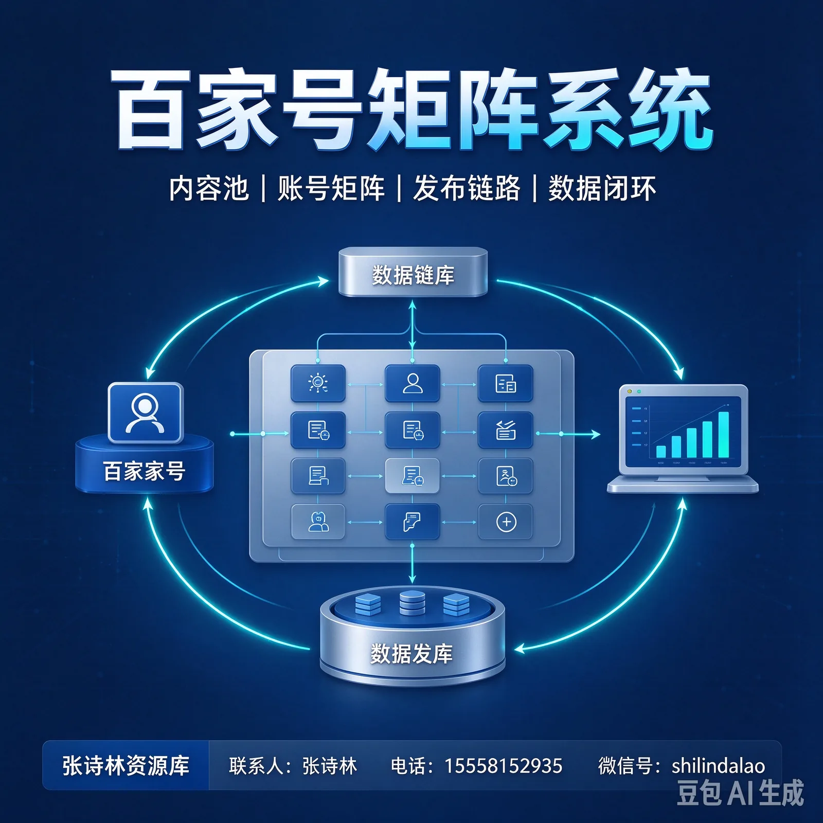 百家号矩阵系统